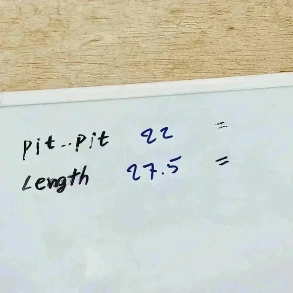 Chico's Cotton Button down Half sleeve  Braided Women's Shirt 2P/ LP blue - Picture 4 of 6